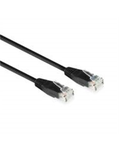 ACT AC4010 netwerkkabel Zwart 10 m Cat6 U/UTP (UTP)