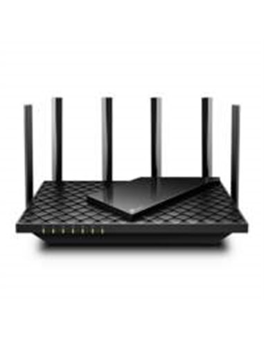 TP-Link Archer AX72 draadloze router Gigabit Ethernet Dual-band (2.4 GHz / 5 GHz) Zwart