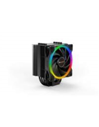 be quiet! Pure Rock 2 FX RGB | 155mm Hoogte | 120mm Fan | CPU Luchtkoeler | RENEWED