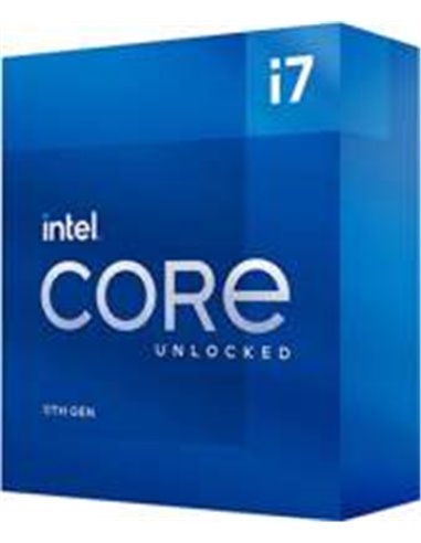 Intel Core i7-11700K | 8 Core | 3,6GHz (5GHz Turbo) | LGA 1200 | Processor | CPU