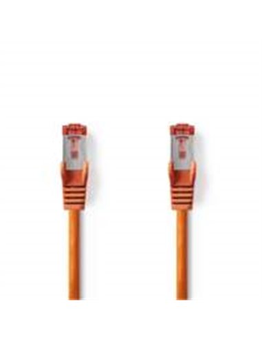 Nedis CCGP85221OG20 netwerkkabel Oranje 2 m Cat6 S/FTP (S-STP)