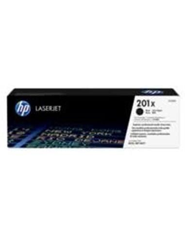 HP 201X originele high-capacity zwarte LaserJet tonercartridge