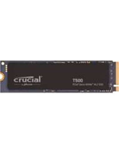 Crucial T500 | 1TB NVMe SSD | M.2 | 7.300MB/s