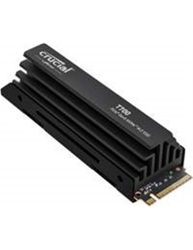 Crucial T700 | 1TB NVMe SSD | M.2 | 11.700MB/s | Heatsink | PCIe 5.0