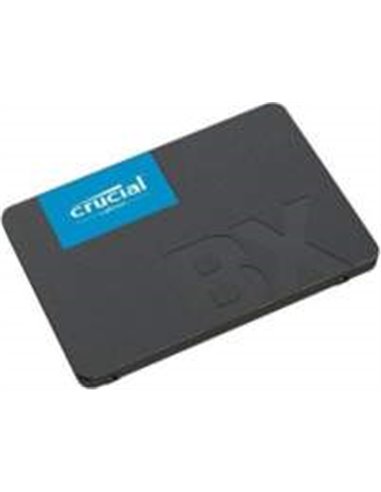 Crucial BX500 | 240GB SATA SSD | 2.5'' | 540MB/s