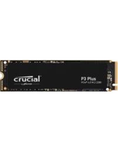 Crucial P3 Plus | 500GB NVMe SSD | M.2 | 4.700MB/s