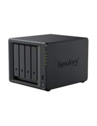 Synology DiskStation DS423+ data-opslag-server NAS Rack (8U) Ethernet LAN Zwart J4125