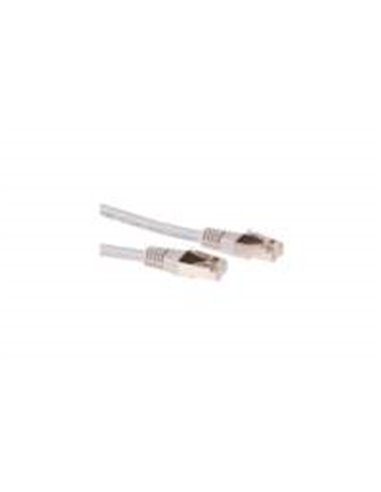 ACT Patchcord SSTP Category 6 PIMF, Grey 1.00M netwerkkabel Grijs 1 m