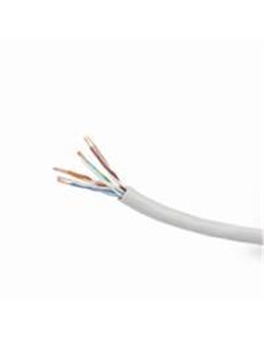 Gembird CAT6 FTP 100m netwerkkabel Grijs F/UTP (FTP)