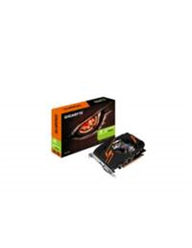 Gigabyte GeForce GT 1030 | 2GB GDDR5 VRAM | Videokaart | GPU | Nvidia