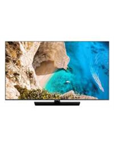 Samsung Crystal UHD 4K Hotel TV HT670U 43" | Ultra HD 4K | Wi-Fi | Smart TV | Tizen | HDR10+ | 100Hz