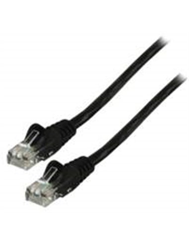 Ewent 3.0m Cat6 UTP netwerkkabel Zwart 3 m U/UTP (UTP)