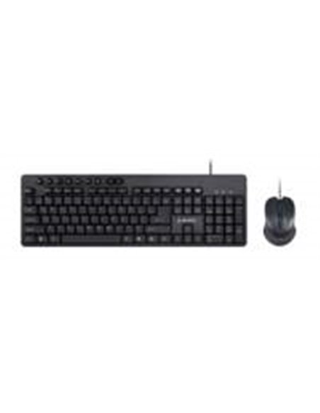 Gembird KBS-UM-04 Bedrade Muis en Toetsenbordcombo QWERTY