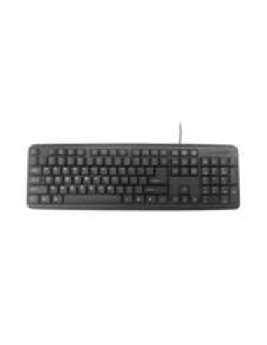 Gembird KB-U-103 Bedraad Toetsenbord QWERTY