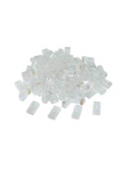 Gembird LC-8P8C-002/100 kabel-connector RJ-45 Transparant