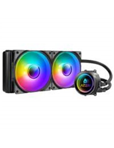 AZZA Galeforce 240mm ARGB PWM | All-in-One CPU Waterkoeler
