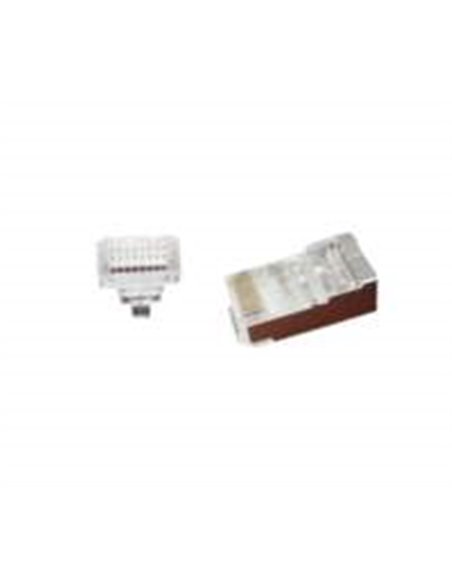 Gembird LC-PTF-01/50 kabel-connector 8P8C RJ45 Transparant
