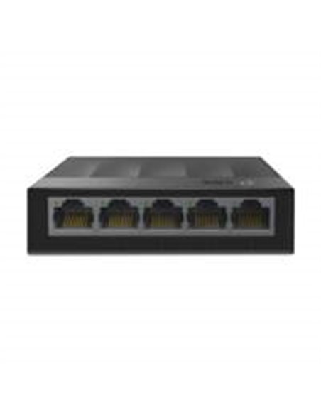 TP-Link LS1005G Unmanaged Gigabit Ethernet (10/100/1000) Zwart