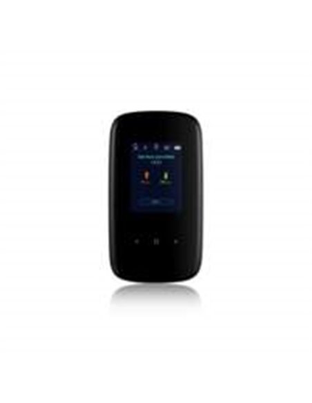 Zyxel LTE2566-M634 draadloze router Dual-band (2.4 GHz / 5 GHz) 4G Zwart