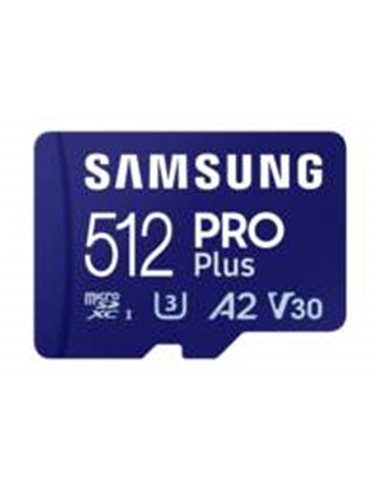 Samsung MB-MD512SA/EU flashgeheugen 512 GB MicroSDXC UHS-I Klasse 10