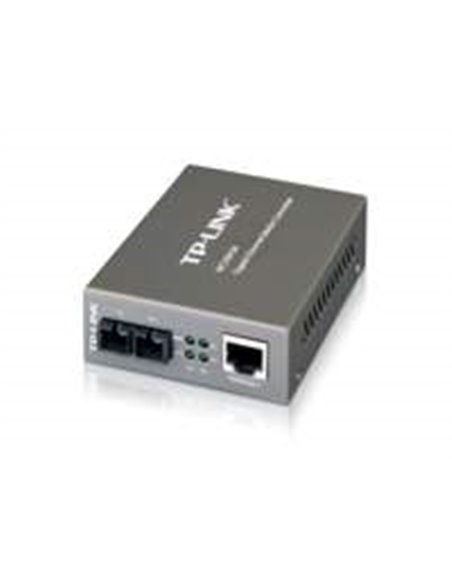 TP-LINK MC200CM netwerk media converter 1000 Mbit/s 850 nm