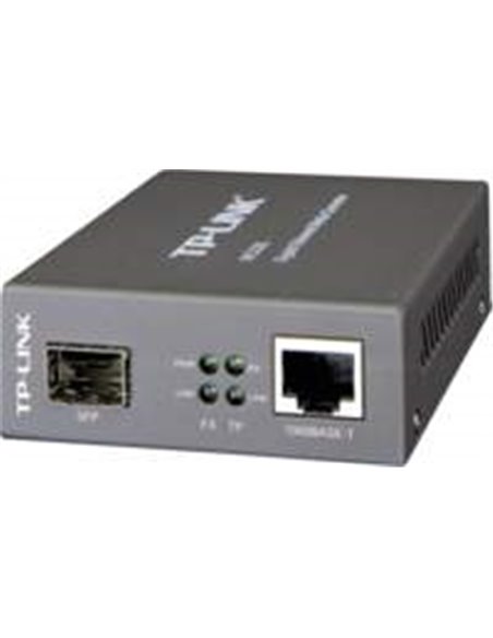 TP-LINK MC220L netwerk media converter 1000 Mbit/s