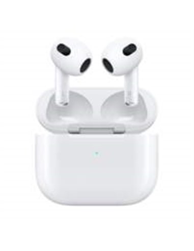 Apple AirPods (3rd generation) AirPods (3rd generation) Hoofdtelefoons Draadloos In-ear Calls/Music Bluetooth Wit