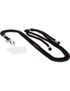 Mobiparts Universal Phonecord Black