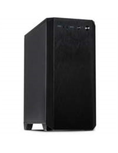 Inter-Tech H-606 | Micro Tower | Zwart | RETURNED