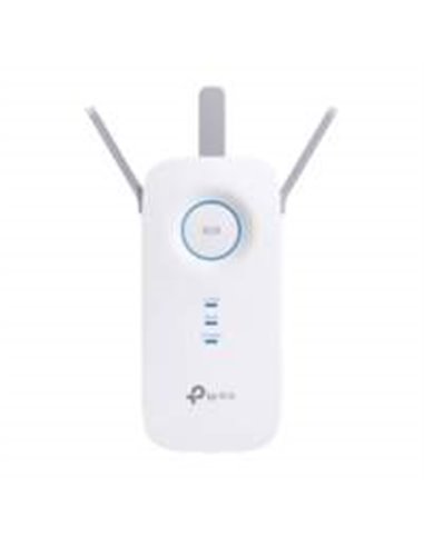 TP-Link RE550 netwerkextender Netwerkzender Wit 10, 100, 1000 Mbit/s