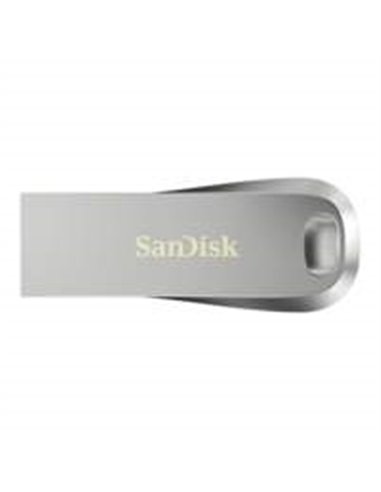 SanDisk Ultra Luxe | 64GB USB-A 3.2 Flash Drive | Zilver