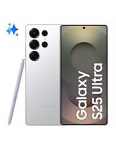 Samsung Galaxy S25 Ultra 5G - 512GB - Titanium White Silver