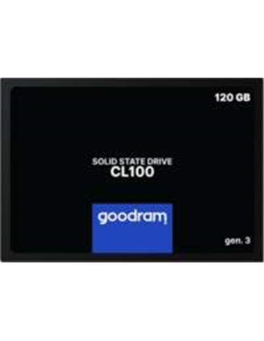 Goodram CL100 | 120GB SATA SSD | 2.5'' | 500MB/s
