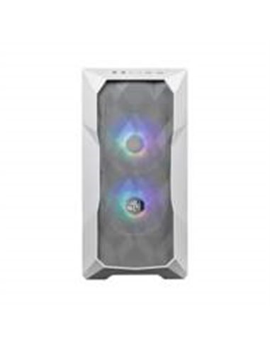 Cooler Master MasterBox TD300 Mesh RGB | Micro Tower Case | Wit