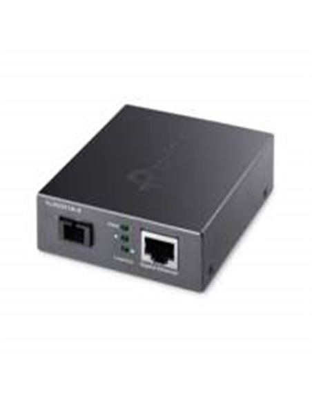 TP-Link TL-FC311A-2 netwerk media converter 1000 Mbit/s Single-mode Zwart