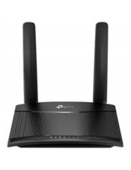 TP-Link TL-MR100 draadloze router Fast Ethernet Single-band (2.4 GHz) 4G Zwart
