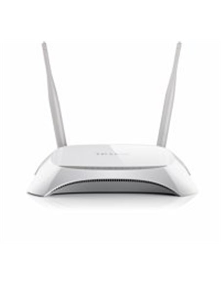TP-LINK TL-MR3420 draadloze router Fast Ethernet Single-band (2.4 GHz) Zwart, Wit