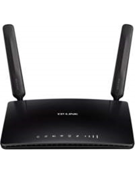 TP-LINK TL-MR6400 draadloze router Fast Ethernet Single-band (2.4 GHz) 3G 4G Zwart