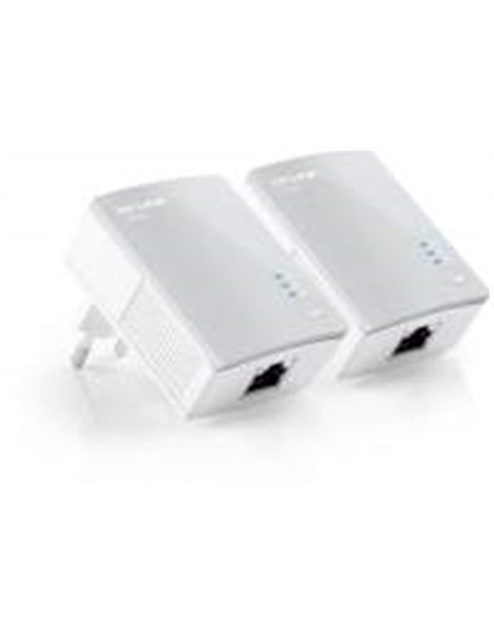 TP-LINK TL-PA4010KIT 600 Mbit/s Ethernet LAN Wit 2 stuk(s)