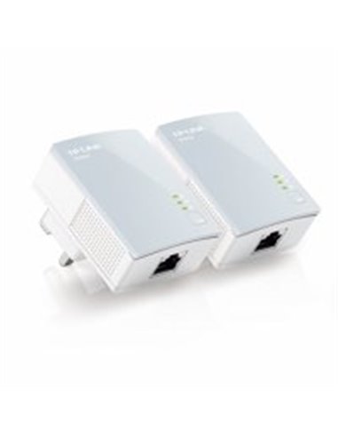 TP-LINK PA411KIT 500 Mbit/s Ethernet LAN Wit 2 stuk(s)
