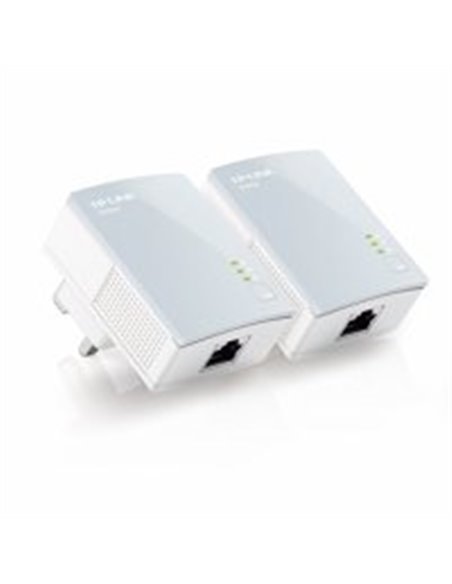 TP-LINK PA411KIT 500 Mbit/s Ethernet LAN Wit 2 stuk(s)