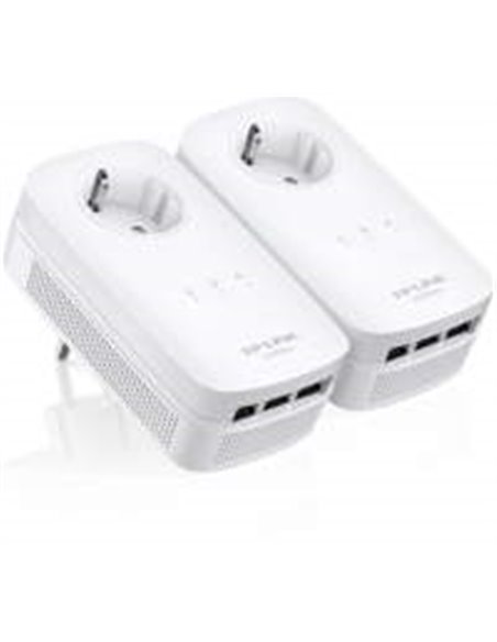 TP-LINK TL-PA8030PKIT 1200 Mbit/s Ethernet LAN Wit 2 stuk(s)