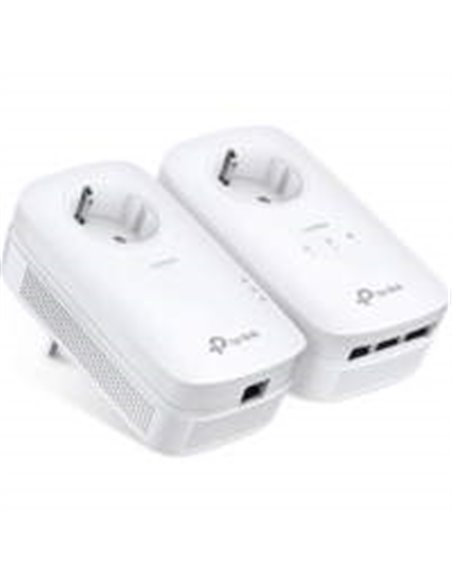 TP-LINK TL-PA8033P KIT PowerLine-netwerkadapter 1300 Mbit/s Ethernet LAN Wit