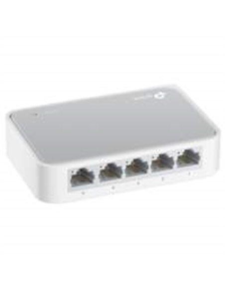 TP-LINK TL-SF1005D Unmanaged Fast Ethernet (10/100) Wit