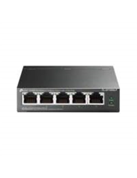 TP-Link TL-SF1005LP netwerk-switch Unmanaged Fast Ethernet (10/100) Power over Ethernet (PoE) Zwart