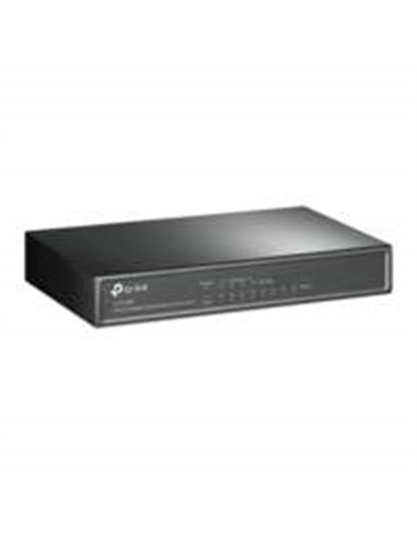 TP-Link Switch 8-Poorts 10/100Mbit PoE Unmanaged
