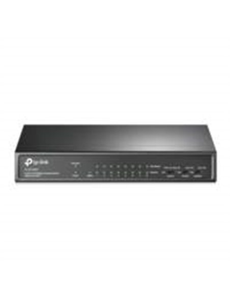 TP-Link TL-SF1009P netwerk-switch Unmanaged Fast Ethernet (10/100) Power over Ethernet (PoE) Zwart