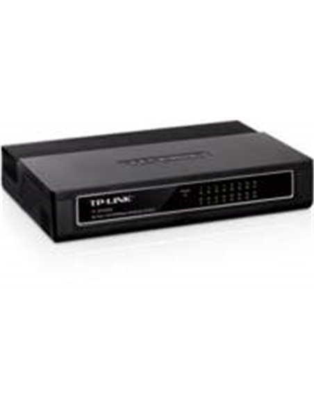 TP-LINK TL-SF1016D Unmanaged Fast Ethernet (10/100)