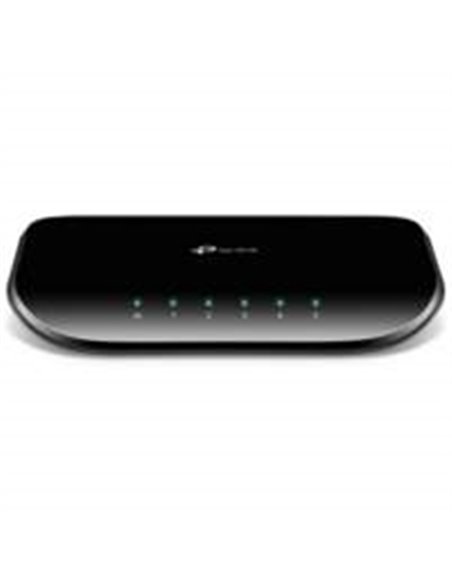 TP-LINK TL-SG1005D Unmanaged Gigabit Ethernet (10/100/1000) Zwart