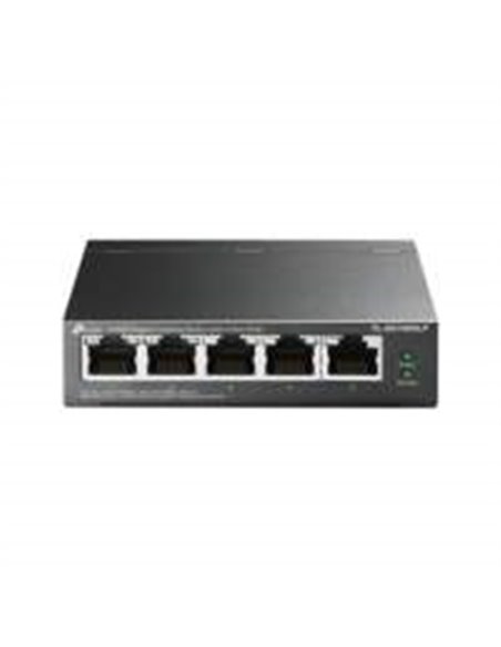 TP-Link TL-SG1005LP netwerk-switch Unmanaged Gigabit Ethernet (10/100/1000) Power over Ethernet (PoE) Zwart